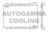 NISSA 214107C001 Radiator, engine cooling